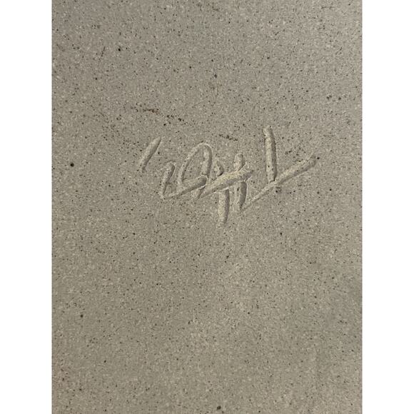 Southwestern Salt Flash Art Tile Horseshoe and Running Horse - Picture 8 of 8